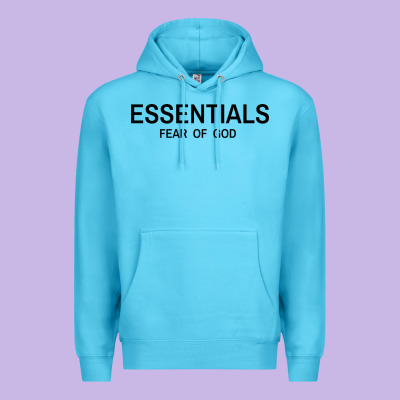 Fear Of God Essentials Premium Hoodie Designed By Craftify
