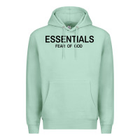 Seafoam Fear Of God Essentials Premium Hoodie - Craftify