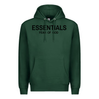 Sports Green Fear Of God Essentials Premium Hoodie - Craftify