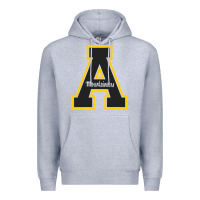 Heather Grey appalachia state mountaineers Premium Hoodie - Craftify