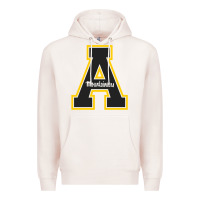 Pale Pink appalachia state mountaineers Premium Hoodie - Craftify