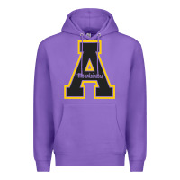 Purple appalachia state mountaineers Premium Hoodie - Craftify