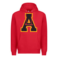 Red appalachia state mountaineers Premium Hoodie - Craftify