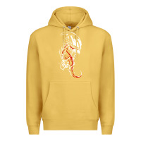 Antique Gold venom the movie Premium Hoodie - Craftify