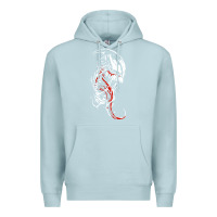 Blue Mist venom the movie Premium Hoodie - Craftify