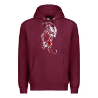 Burgundy venom the movie Premium Hoodie - Craftify