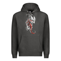 Charcoal Heather venom the movie Premium Hoodie - Craftify