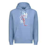 Colony Blue venom the movie Premium Hoodie - Craftify