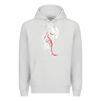 Dove Grey venom the movie Premium Hoodie - Craftify