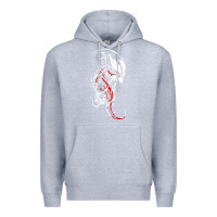 Heather Grey venom the movie Premium Hoodie - Craftify