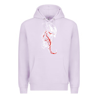 Lilac venom the movie Premium Hoodie - Craftify