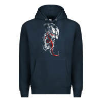 Navy venom the movie Premium Hoodie - Craftify