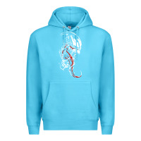 Ocean Blue venom the movie Premium Hoodie - Craftify