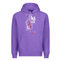 Purple venom the movie Premium Hoodie - Craftify