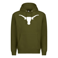 Army Green texas longhorns merch Premium Hoodie - Craftify