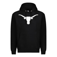 Black texas longhorns merch Premium Hoodie - Craftify