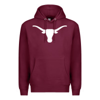 Burgundy texas longhorns merch Premium Hoodie - Craftify
