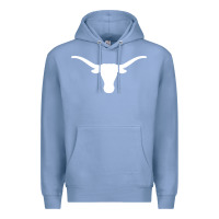 Colony Blue texas longhorns merch Premium Hoodie - Craftify