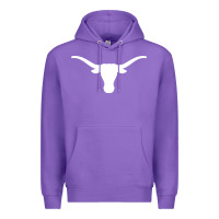 Purple texas longhorns merch Premium Hoodie - Craftify