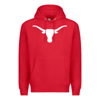Red texas longhorns merch Premium Hoodie - Craftify