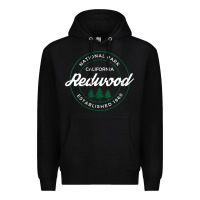 Black womens redwood national park california gifts souvenir ca v neck t shi Premium Hoodie - Craftify