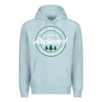 Blue Mist womens redwood national park california gifts souvenir ca v neck t shi Premium Hoodie - Craftify