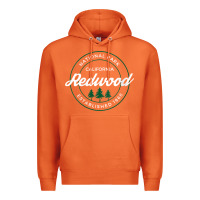 Carrot womens redwood national park california gifts souvenir ca v neck t shi Premium Hoodie - Craftify