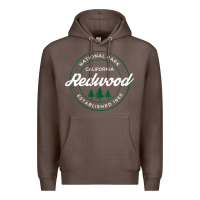 Coffee womens redwood national park california gifts souvenir ca v neck t shi Premium Hoodie - Craftify