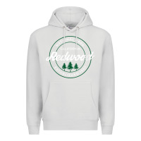 Dove Grey womens redwood national park california gifts souvenir ca v neck t shi Premium Hoodie - Craftify