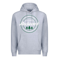 Heather Grey womens redwood national park california gifts souvenir ca v neck t shi Premium Hoodie - Craftify