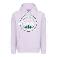 Lilac womens redwood national park california gifts souvenir ca v neck t shi Premium Hoodie - Craftify