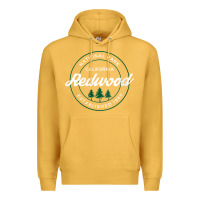 Mustard womens redwood national park california gifts souvenir ca v neck t shi Premium Hoodie - Craftify