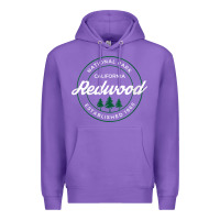 Purple womens redwood national park california gifts souvenir ca v neck t shi Premium Hoodie - Craftify