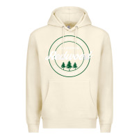 Sandshell womens redwood national park california gifts souvenir ca v neck t shi Premium Hoodie - Craftify