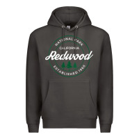 Smoke womens redwood national park california gifts souvenir ca v neck t shi Premium Hoodie - Craftify