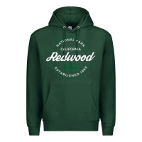 Sports Green womens redwood national park california gifts souvenir ca v neck t shi Premium Hoodie - Craftify