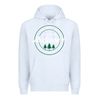 White womens redwood national park california gifts souvenir ca v neck t shi Premium Hoodie - Craftify