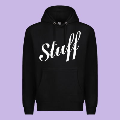 Stuff Premium Hoodie Designed By Craftify