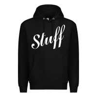 Black stuff Premium Hoodie - Craftify