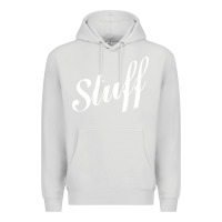 Dove Grey stuff Premium Hoodie - Craftify