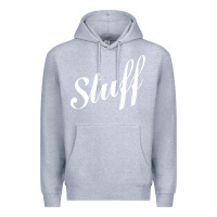 Heather Grey stuff Premium Hoodie - Craftify