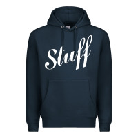 Navy stuff Premium Hoodie - Craftify