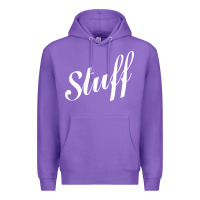 Purple stuff Premium Hoodie - Craftify