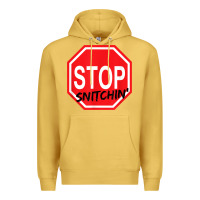 Antique Gold stop snitching stop snitchin t shirt Premium Hoodie - Craftify