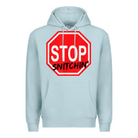 Blue Mist stop snitching stop snitchin t shirt Premium Hoodie - Craftify