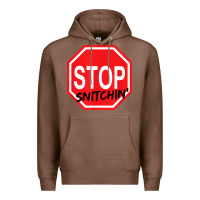Chestnut stop snitching stop snitchin t shirt Premium Hoodie - Craftify