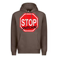 Coffee stop snitching stop snitchin t shirt Premium Hoodie - Craftify