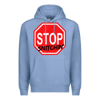 Colony Blue stop snitching stop snitchin t shirt Premium Hoodie - Craftify