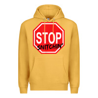 Mustard stop snitching stop snitchin t shirt Premium Hoodie - Craftify