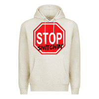 Oatmeal Heather stop snitching stop snitchin t shirt Premium Hoodie - Craftify